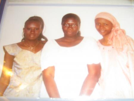 la c khady ,moi et denise