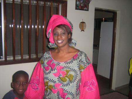 VOICI MA........ ET LE THIATE DE LA MAISON